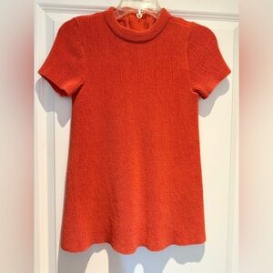 Rare Armani Collezione Textured wool Top small